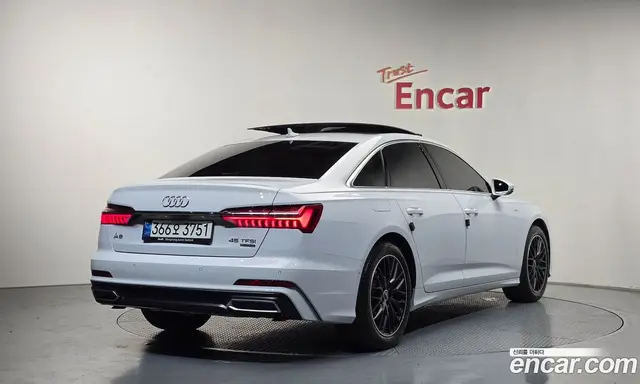 Audi A6 2021 2.0 автомат (гидро), миниатюра 1 Audi A6 2021 2.0 автомат (гидро), миниатюра 1