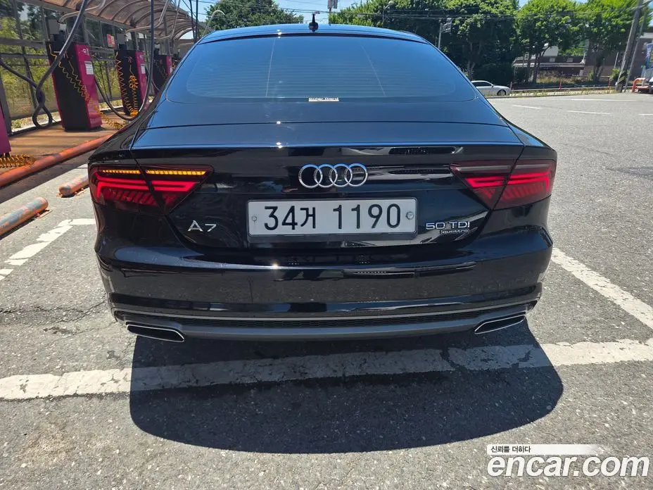Audi A7 2017 3.0 автомат (гидро), фото 2 Audi A7 2017 3.0 автомат (гидро), фото 2