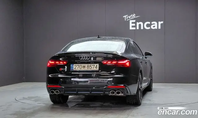 Audi S5 2021 3.0 автомат (гидро), миниатюра 4 Audi S5 2021 3.0 автомат (гидро), миниатюра 4