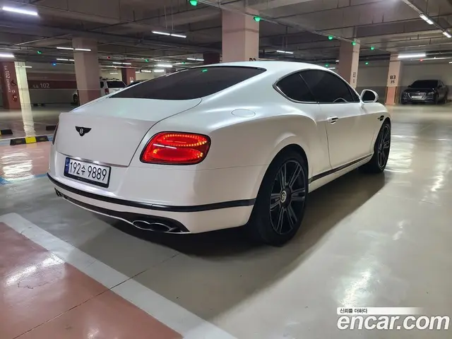 Bentley Continental 2016 4.0 автомат (гидро), миниатюра 2 Bentley Continental 2016 4.0 автомат (гидро), миниатюра 2