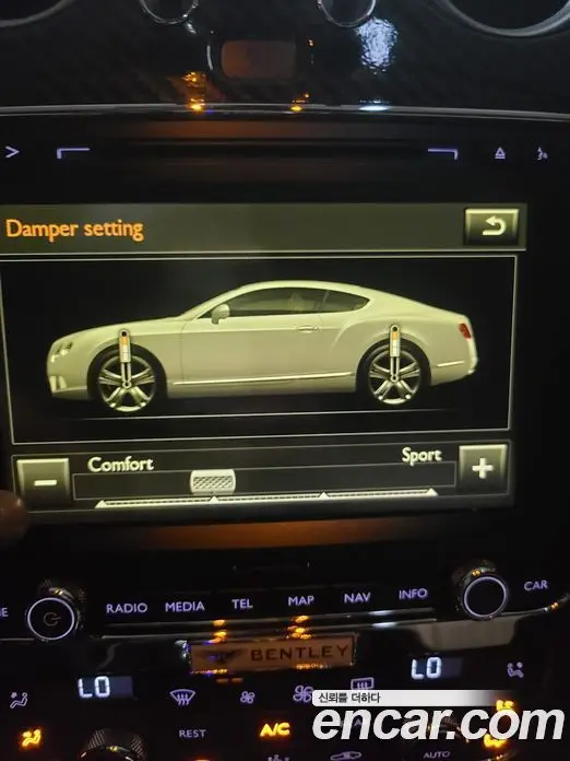 Bentley Continental 2016 4.0 автомат (гидро), фото 17 Bentley Continental 2016 4.0 автомат (гидро), фото 17