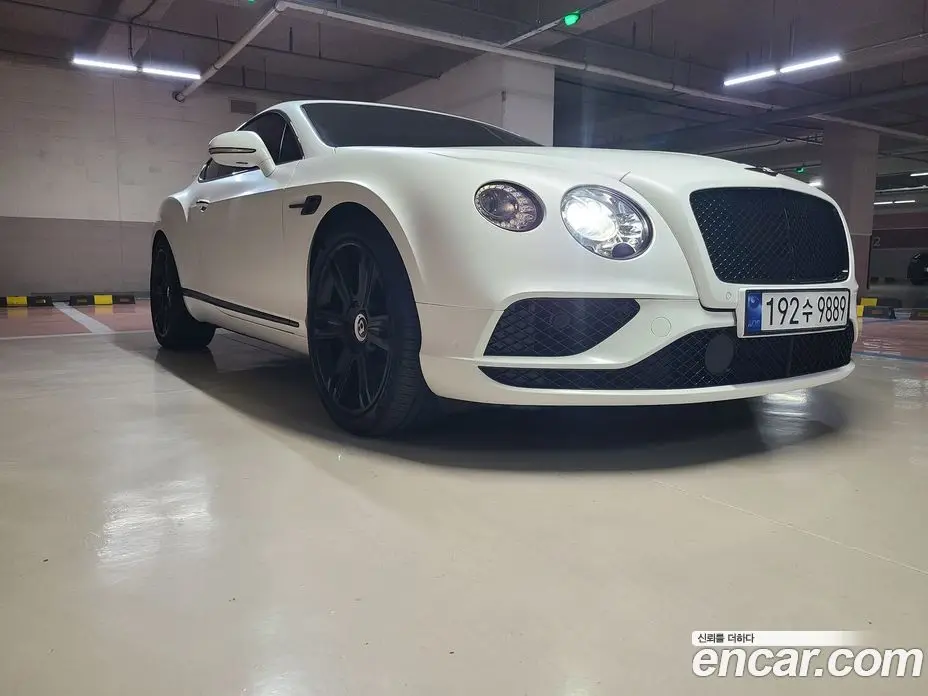 Bentley Continental 2016 4.0 автомат (гидро), фото 3 Bentley Continental 2016 4.0 автомат (гидро), фото 3
