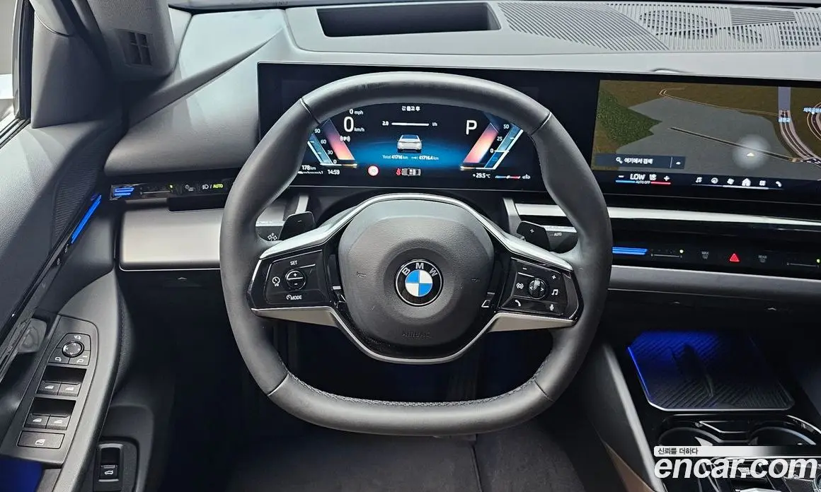 BMW 5 серия 2024 2.0 автомат (гидро), фото 19