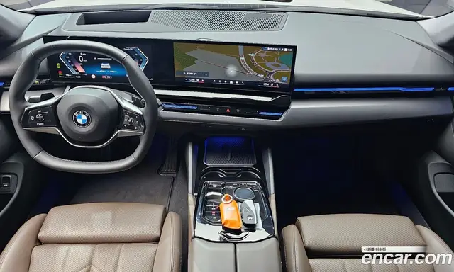 BMW 5 серия 2024 2.0 автомат (гидро), миниатюра 10