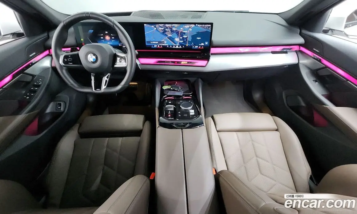 BMW 5 серия 2025 2.0 автомат (гидро), фото 10