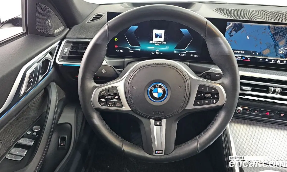 BMW i4 2024 0.2 автомат (гидро), фото 13
