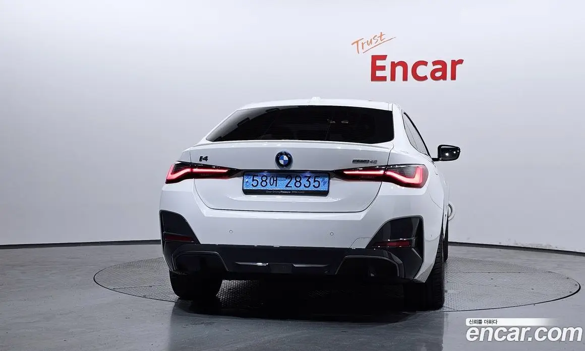 BMW i4 2024 0.2 автомат (гидро), фото 4