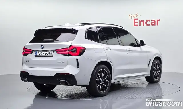 BMW X3 2022 2.0 автомат (гидро), миниатюра 2 BMW X3 2022 2.0 автомат (гидро), миниатюра 2