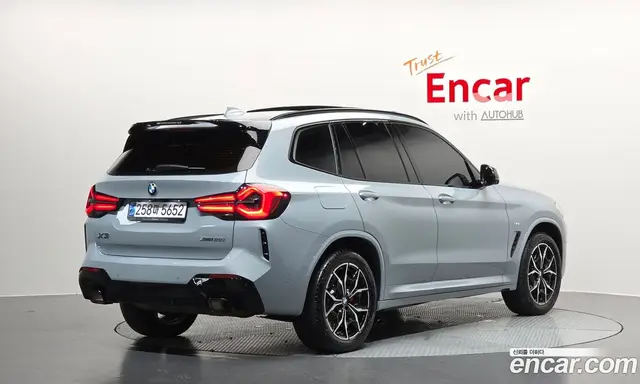 BMW X3 2024 2.0 автомат (гидро), миниатюра 1
