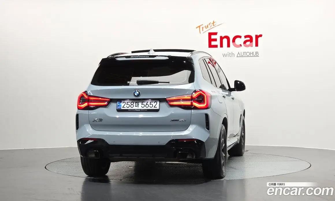 BMW X3 2024 2.0 автомат (гидро), фото 3
