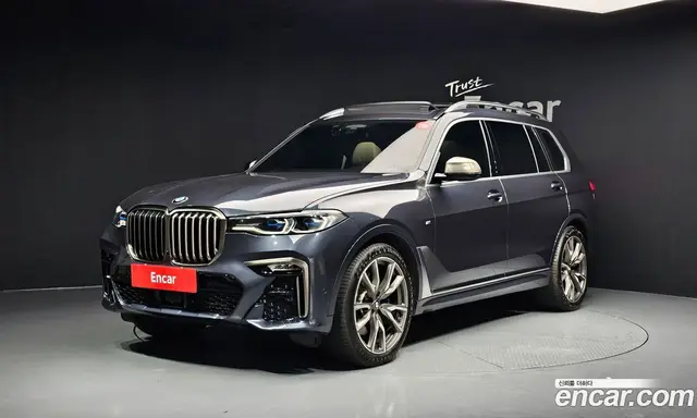 BMW X7 2022 4.4 автомат (гидро), миниатюра 1 BMW X7 2022 4.4 автомат (гидро), миниатюра 1