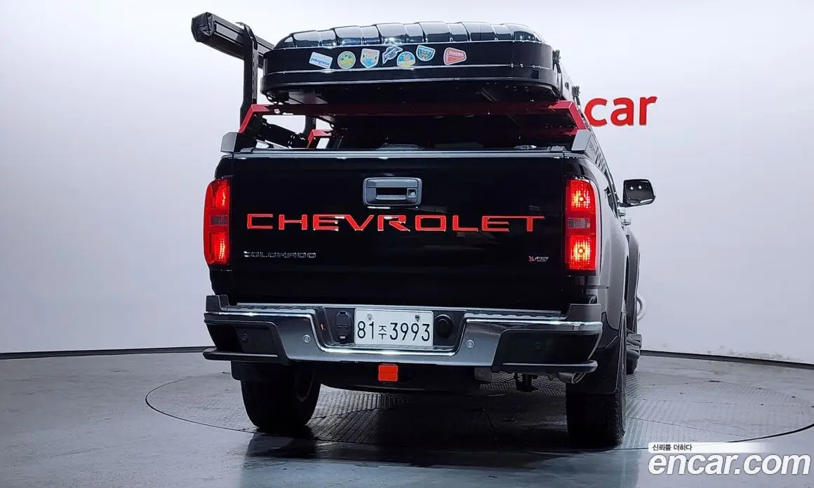 Chevrolet Colorado 2021 3.6 автомат (гидро), фото 4 Chevrolet Colorado 2021 3.6 автомат (гидро), фото 4