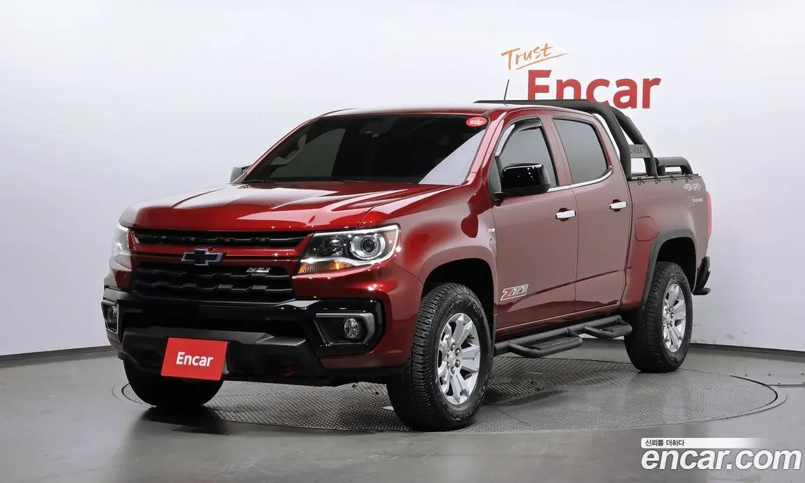 Chevrolet Colorado 2022 3.6 автомат (гидро), фото 1 Chevrolet Colorado 2022 3.6 автомат (гидро), фото 1