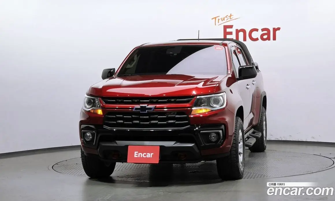 Chevrolet Colorado 2022 3.6 автомат (гидро), фото 3 Chevrolet Colorado 2022 3.6 автомат (гидро), фото 3