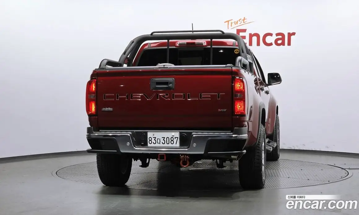 Chevrolet Colorado 2022 3.6 автомат (гидро), фото 4 Chevrolet Colorado 2022 3.6 автомат (гидро), фото 4