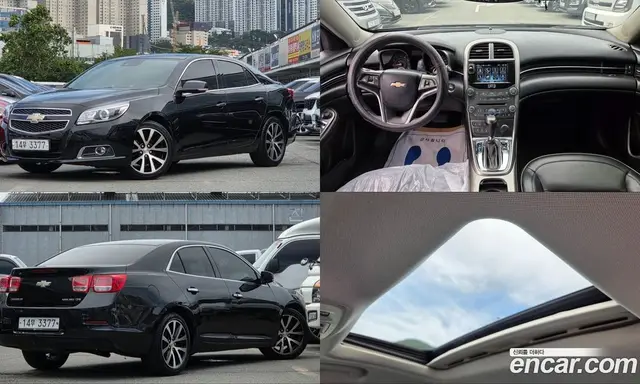 Chevrolet Malibu, 2012, 155 025 км