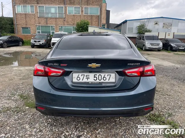 Chevrolet Malibu 2019 1.3 автомат (гидро), миниатюра 4 Chevrolet Malibu 2019 1.3 автомат (гидро), миниатюра 4