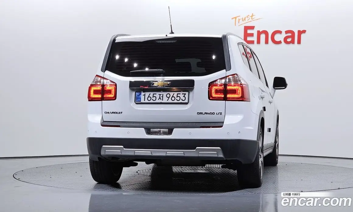 Chevrolet Orlando 2015 2.0 автомат (гидро), фото 4 Chevrolet Orlando 2015 2.0 автомат (гидро), фото 4