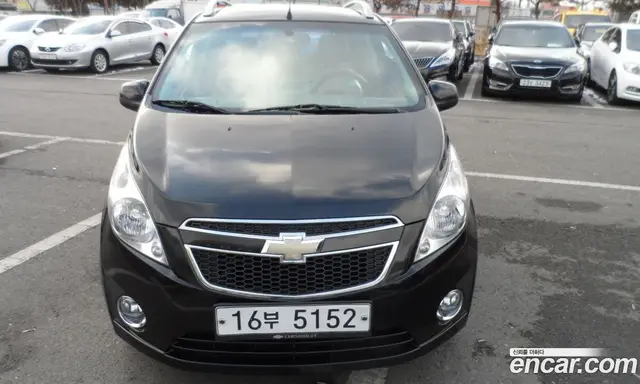 Chevrolet Spark 2012 1.0 автомат (гидро), миниатюра 3