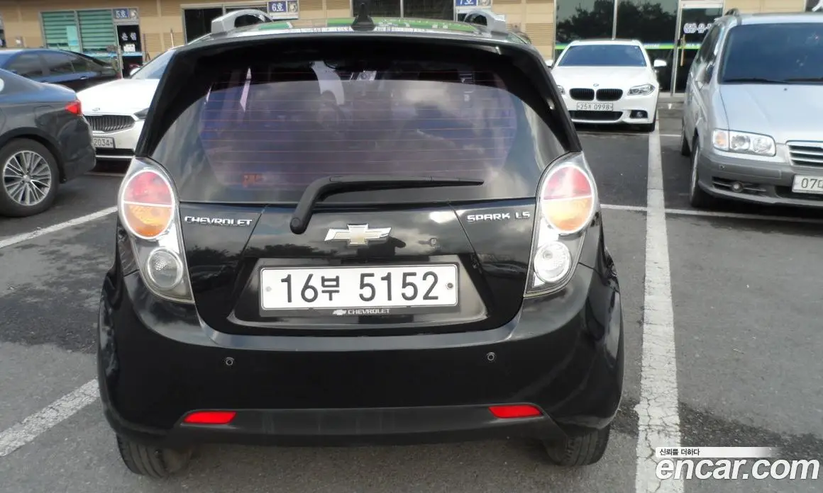 Chevrolet Spark 2012 1.0 автомат (гидро), фото 4