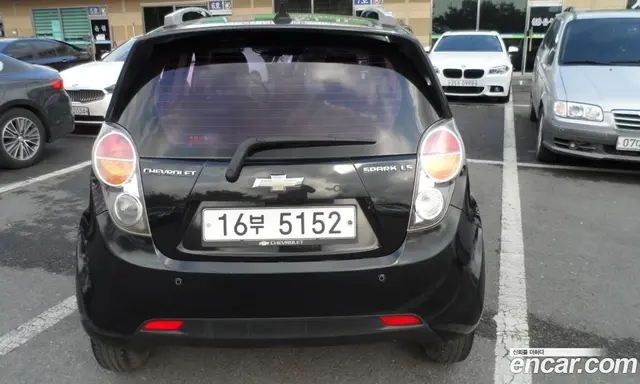 Chevrolet Spark 2012 1.0 автомат (гидро), миниатюра 4