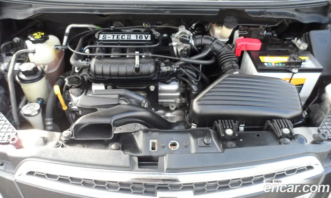 Chevrolet Spark 2012 1.0 автомат (гидро), фото 6