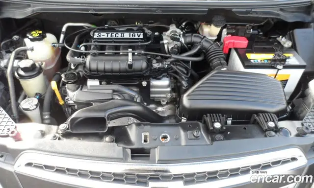 Chevrolet Spark 2012 1.0 автомат (гидро), миниатюра 6
