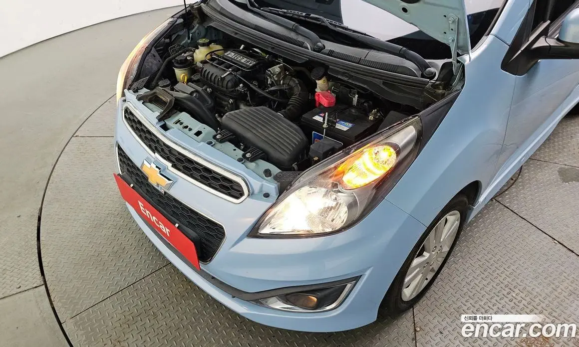 Chevrolet Spark 2013 1.0 автомат (гидро), фото 6 Chevrolet Spark 2013 1.0 автомат (гидро), фото 6