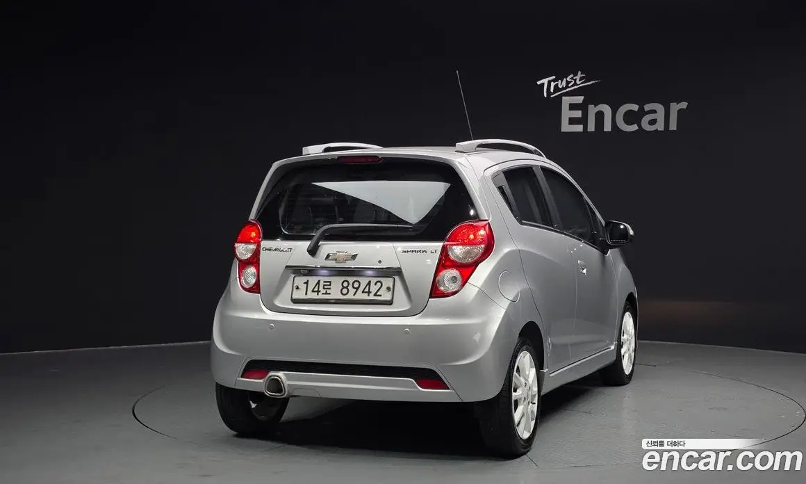 Chevrolet Spark 2013 1.0 автомат (гидро), фото 4