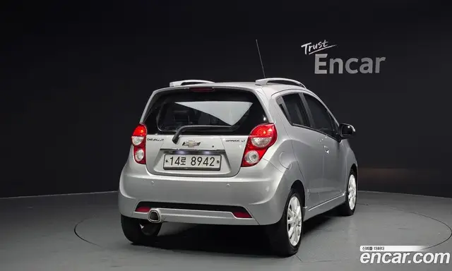 Chevrolet Spark 2013 1.0 автомат (гидро), миниатюра 4