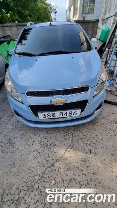 Chevrolet Spark 2014 1.0 автомат (гидро), миниатюра 1 Chevrolet Spark 2014 1.0 автомат (гидро), миниатюра 1