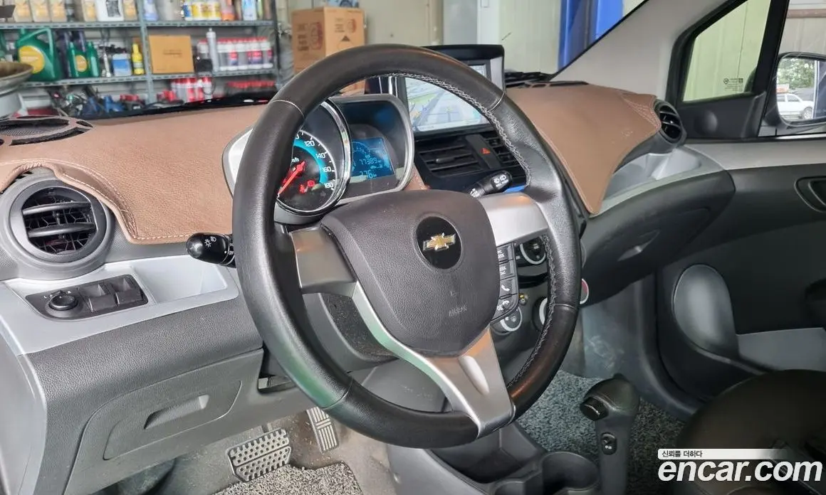 Chevrolet Spark 2014 1.0 автомат (гидро), фото 4 Chevrolet Spark 2014 1.0 автомат (гидро), фото 4