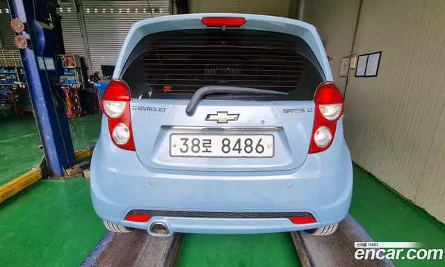 Chevrolet Spark 2014 1.0 автомат (гидро), миниатюра 9 Chevrolet Spark 2014 1.0 автомат (гидро), миниатюра 9
