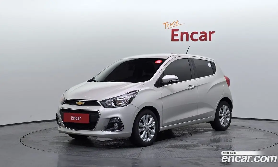 Chevrolet Spark 2016 1.0 автомат (гидро), фото 1 Chevrolet Spark 2016 1.0 автомат (гидро), фото 1