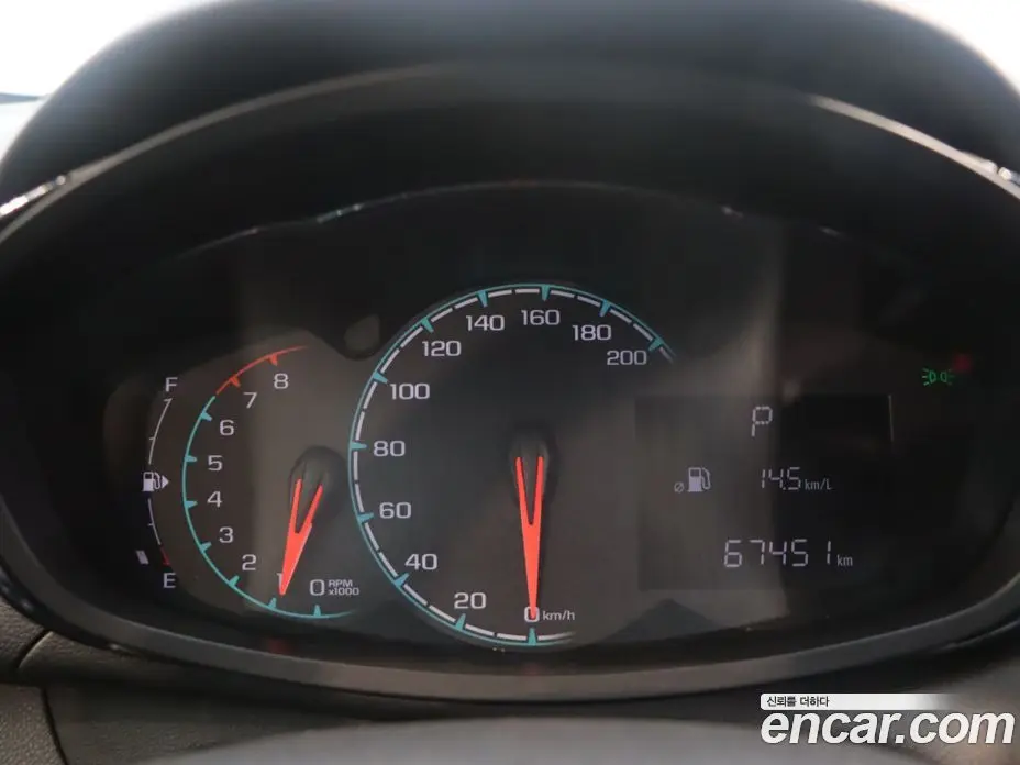 Chevrolet Spark 2021 1.0 автомат (гидро), фото 14