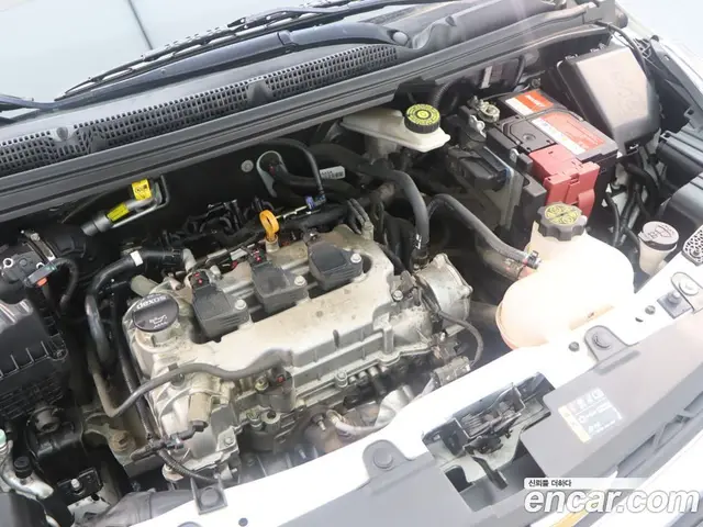 Chevrolet Spark 2021 1.0 автомат (гидро), миниатюра 8