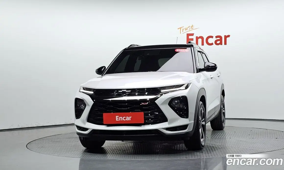 Chevrolet TrailBlazer 2022 1.3 автомат (гидро), фото 2 Chevrolet TrailBlazer 2022 1.3 автомат (гидро), фото 2