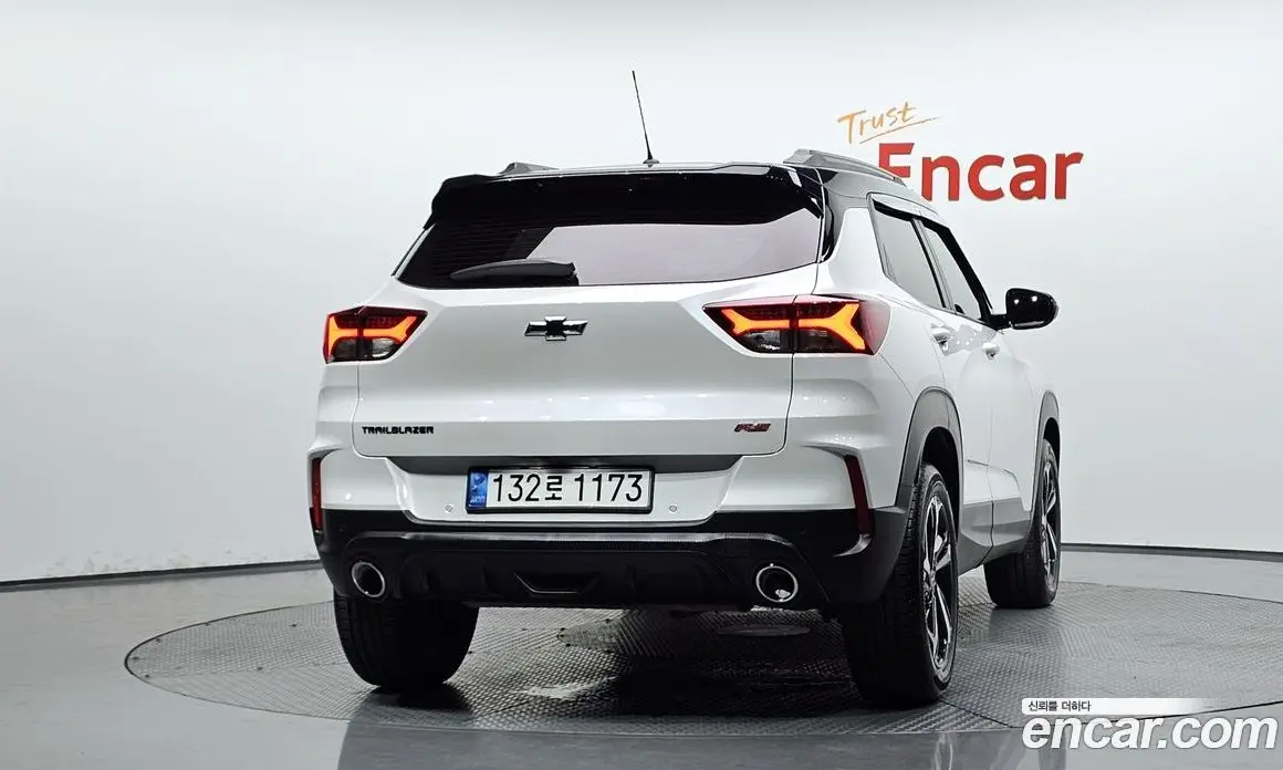 Chevrolet TrailBlazer 2022 1.3 автомат (гидро), фото 3 Chevrolet TrailBlazer 2022 1.3 автомат (гидро), фото 3