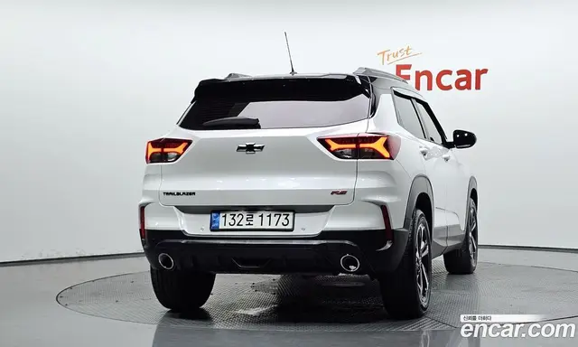 Chevrolet TrailBlazer 2022 1.3 автомат (гидро), миниатюра 3 Chevrolet TrailBlazer 2022 1.3 автомат (гидро), миниатюра 3