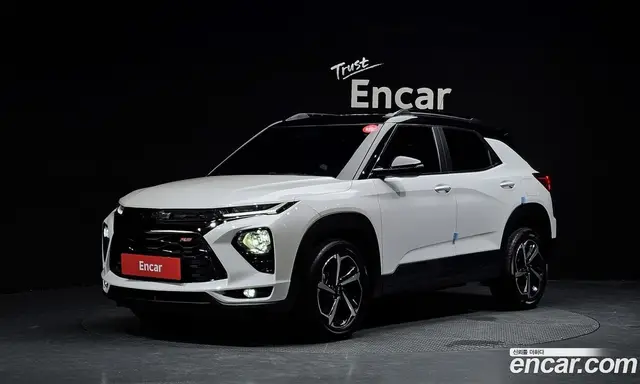 Chevrolet TrailBlazer 2022 1.3 автомат (гидро), миниатюра 1 Chevrolet TrailBlazer 2022 1.3 автомат (гидро), миниатюра 1