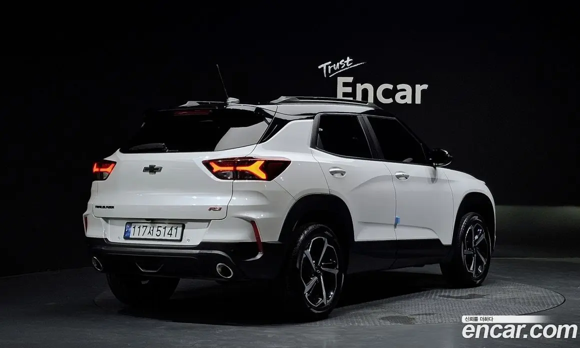 Chevrolet TrailBlazer 2022 1.3 автомат (гидро), фото 2 Chevrolet TrailBlazer 2022 1.3 автомат (гидро), фото 2