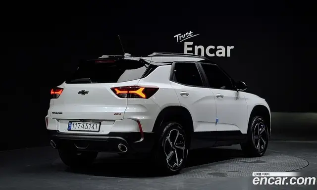 Chevrolet TrailBlazer 2022 1.3 автомат (гидро), миниатюра 2 Chevrolet TrailBlazer 2022 1.3 автомат (гидро), миниатюра 2