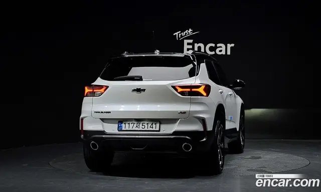 Chevrolet TrailBlazer 2022 1.3 автомат (гидро), миниатюра 4 Chevrolet TrailBlazer 2022 1.3 автомат (гидро), миниатюра 4