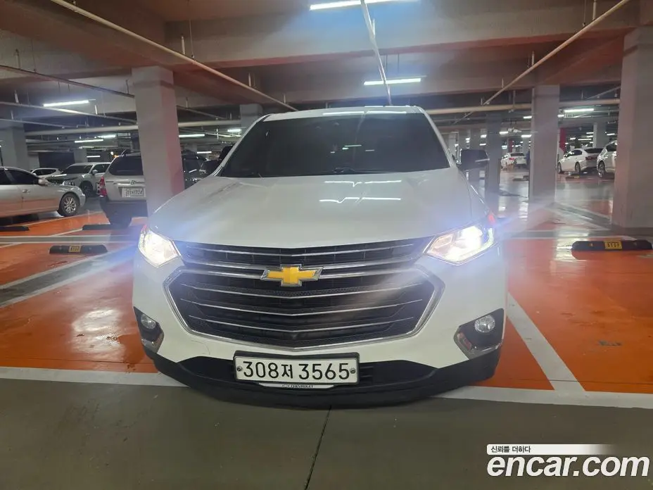 Chevrolet Traverse 2020 3.6 автомат (гидро), фото 1 Chevrolet Traverse 2020 3.6 автомат (гидро), фото 1