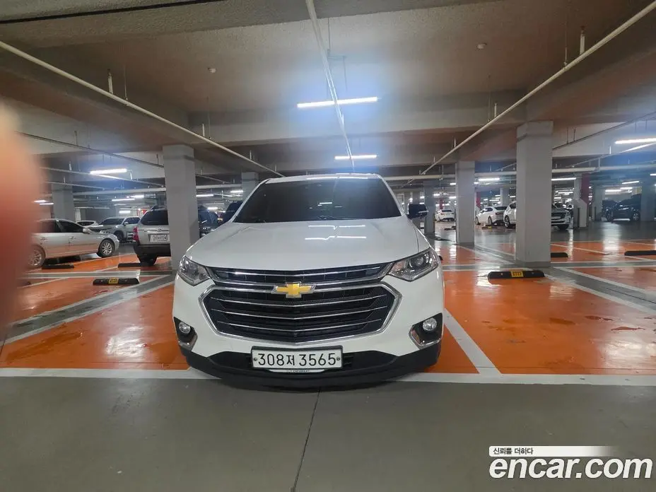 Chevrolet Traverse 2020 3.6 автомат (гидро), фото 3 Chevrolet Traverse 2020 3.6 автомат (гидро), фото 3