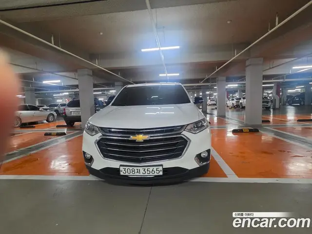 Chevrolet Traverse 2020 3.6 автомат (гидро), миниатюра 3 Chevrolet Traverse 2020 3.6 автомат (гидро), миниатюра 3