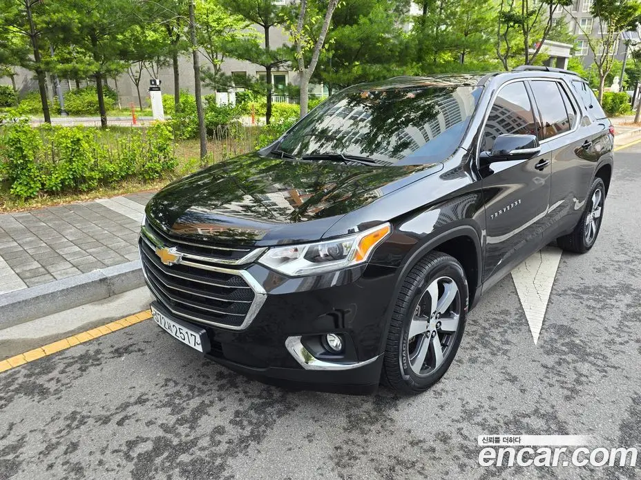 Chevrolet Traverse 2020 3.6 автомат (гидро), фото 1 Chevrolet Traverse 2020 3.6 автомат (гидро), фото 1