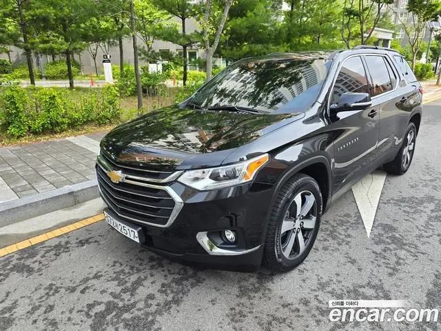Chevrolet Traverse, 2020, 92 590 км Chevrolet Traverse, 2020, 92 590 км