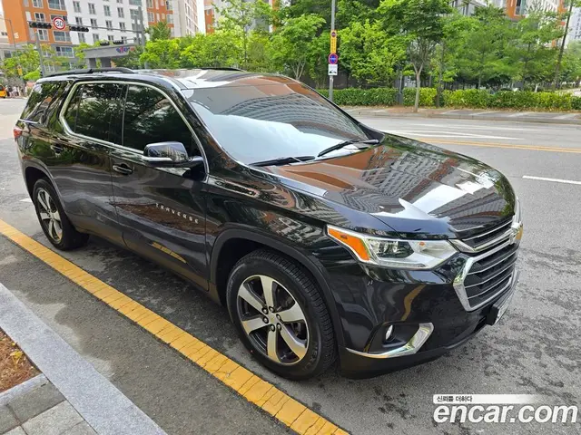 Chevrolet Traverse 2020 3.6 автомат (гидро), миниатюра 3 Chevrolet Traverse 2020 3.6 автомат (гидро), миниатюра 3
