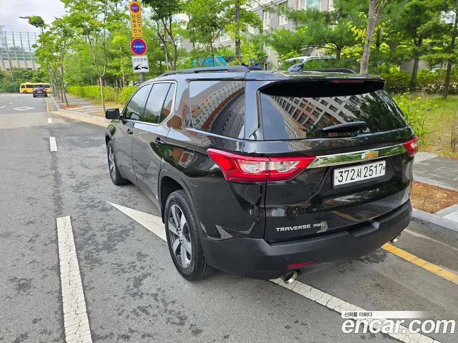 Chevrolet Traverse 2020 3.6 автомат (гидро), фото 6 Chevrolet Traverse 2020 3.6 автомат (гидро), фото 6